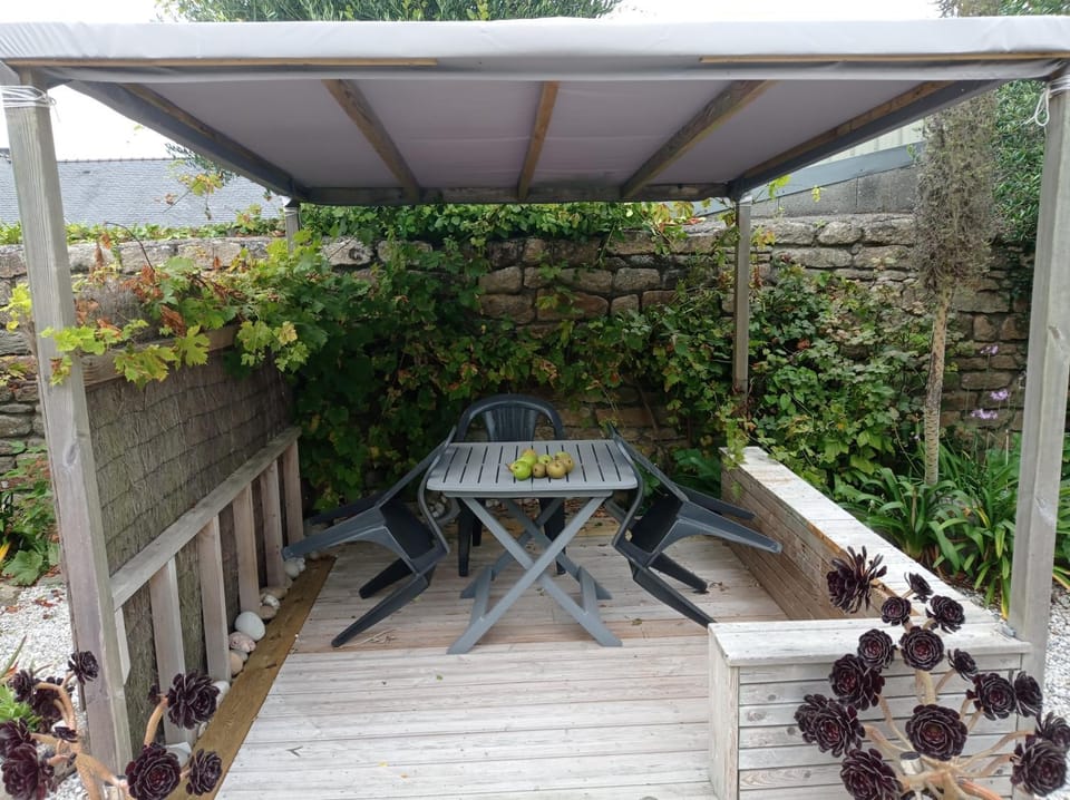 Appartement plein pied bord de mer House in Finistere