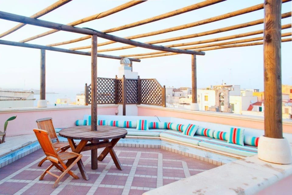 Balcony/Terrace, Balcony/Terrace, City view, Sea view