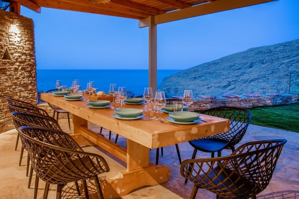 Patio, Balcony/Terrace, Sea view