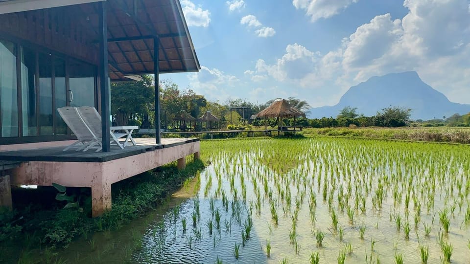 Property building, Natural landscape, Mountain view
