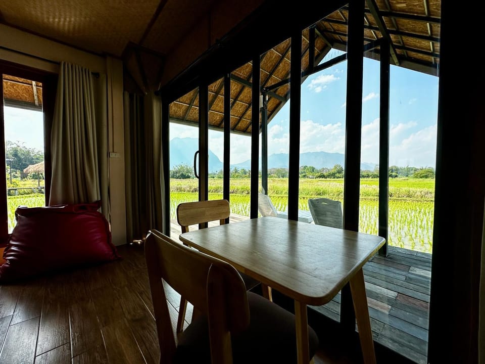 Natural landscape, Living room, Seating area, Dining area