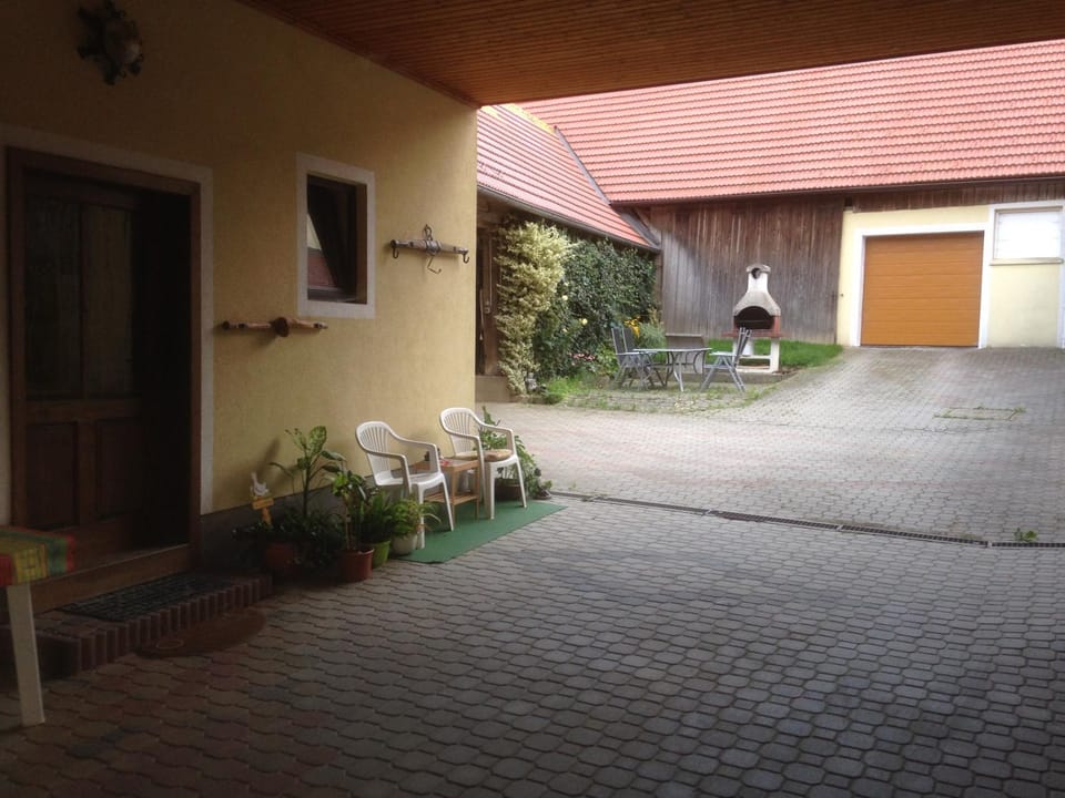Patio, Patio, Garden