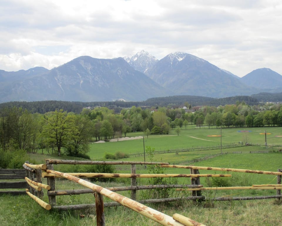 Golfcourse, Mountain view