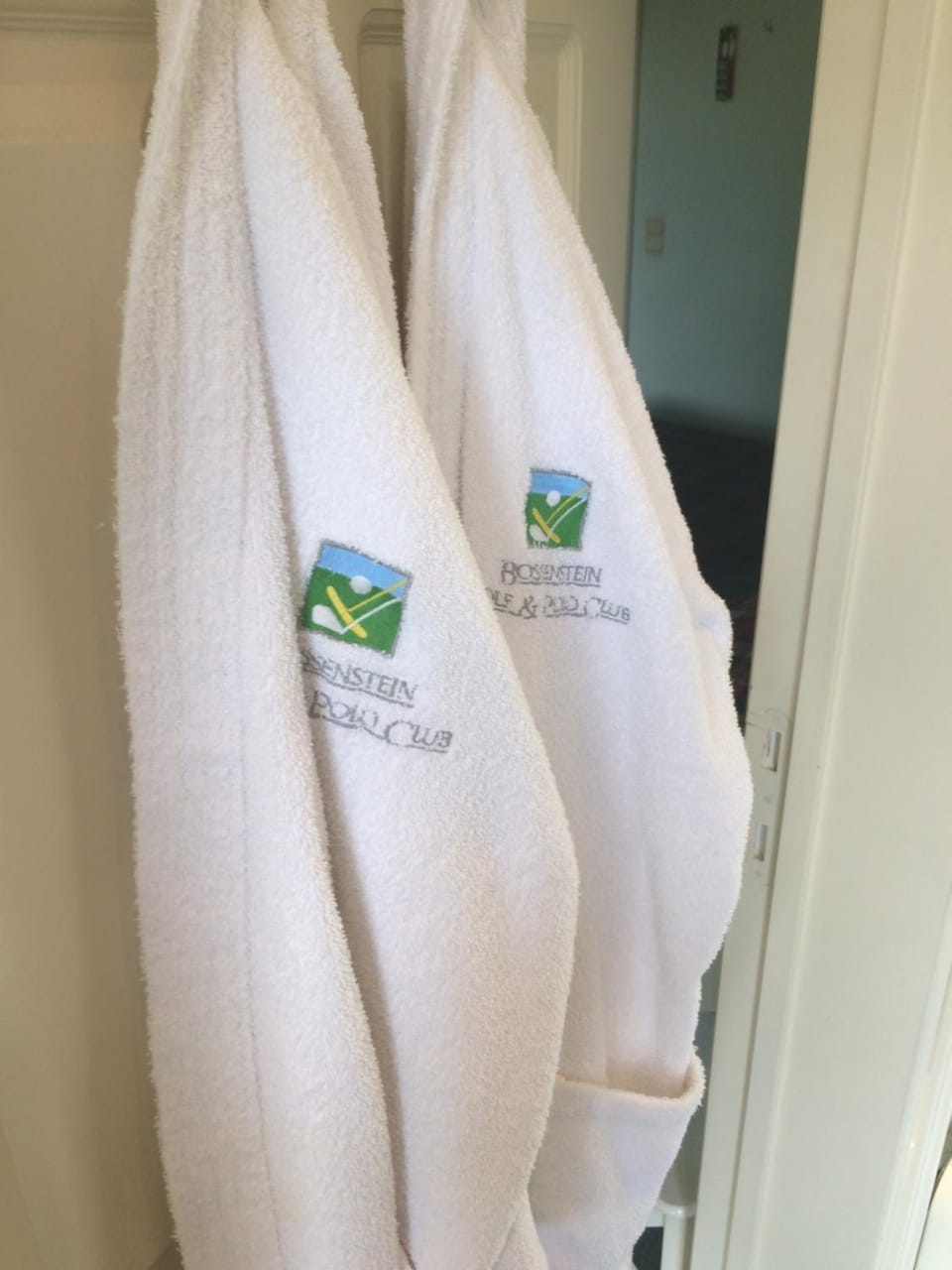Bathroom, towels