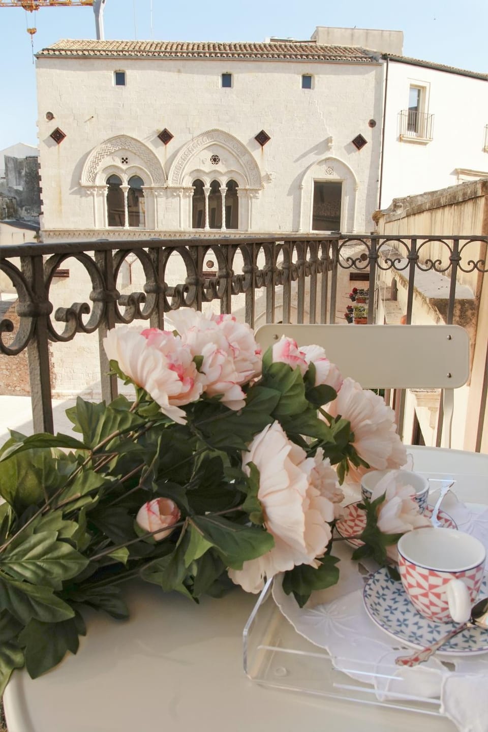 Balcony/Terrace, Landmark view