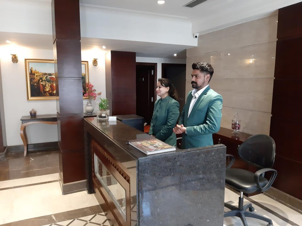 Staff, Lobby or reception