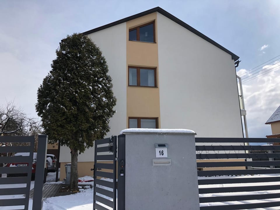 Property building, Winter