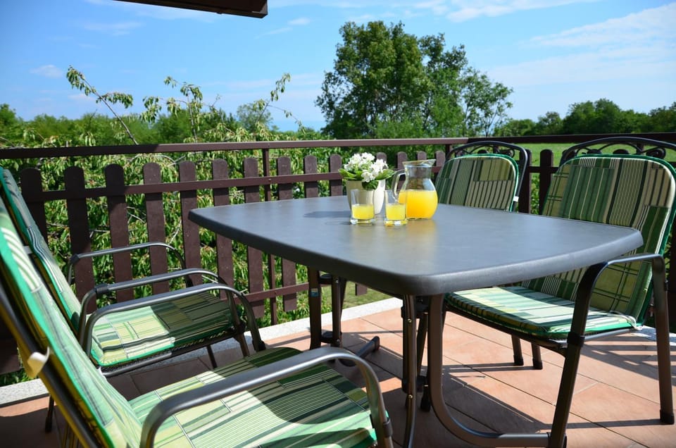 Summer, Balcony/Terrace, Balcony/Terrace, On site, Garden view, Drinks