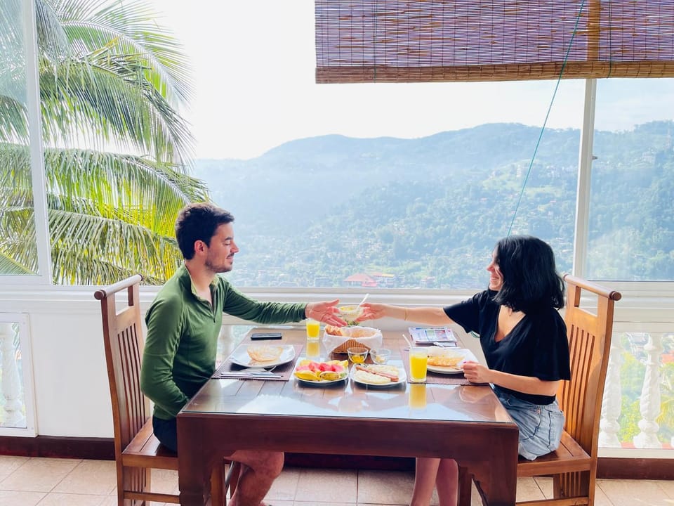 The SkyDeck Kandy Vacation rental in Kandy