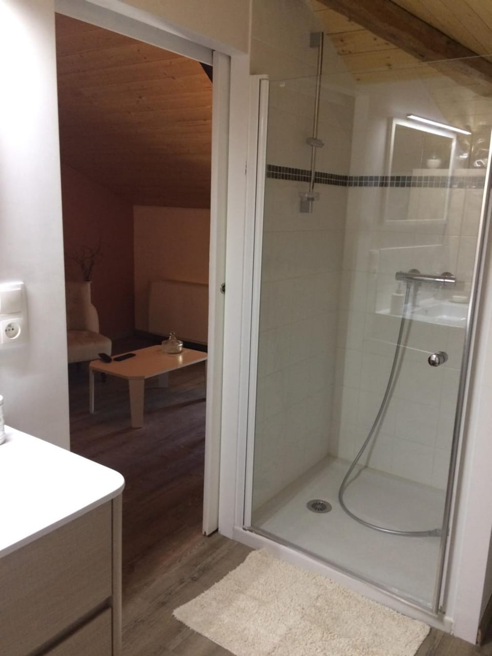 Shower, Bathroom
