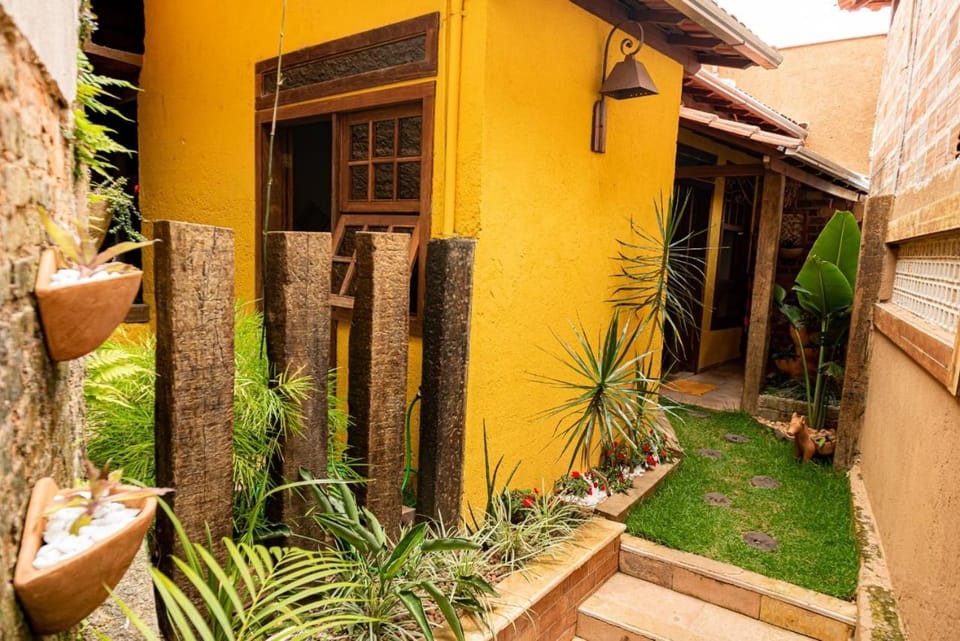Facade/entrance, Garden, Garden view