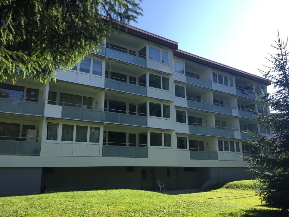 Property building, Garden