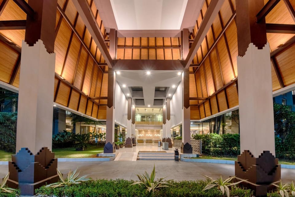 Property building, Night