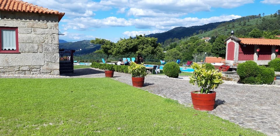 Property building, Garden, Mountain view