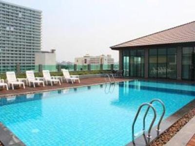 Property building, Balcony/Terrace, Swimming pool
