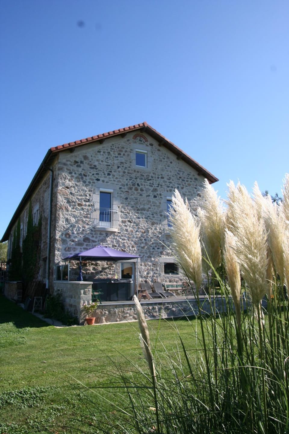 Property building, Garden, Garden view