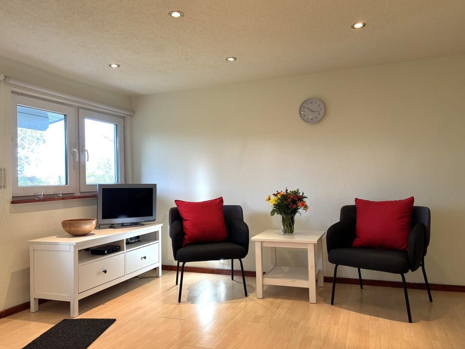 TV and multimedia, Living room, Photo of the whole room, Seating area, Bedroom