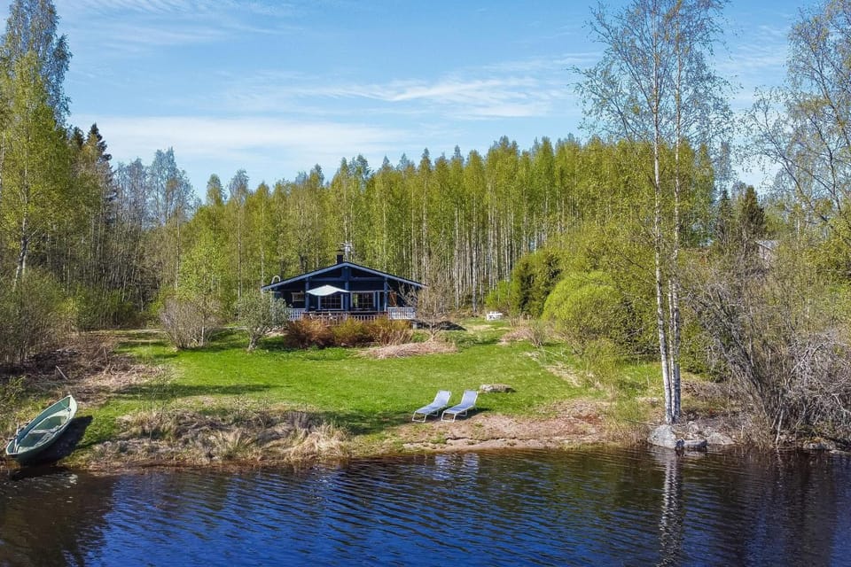 Spring, Natural landscape, Lake view