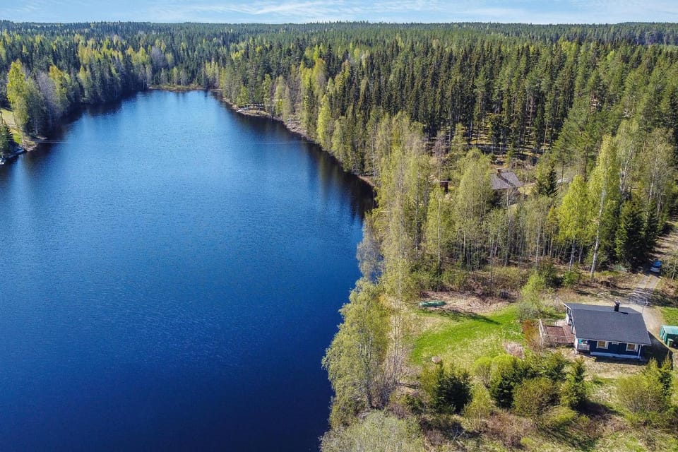 Property building, Spring, Neighbourhood, Bird's eye view, Lake view
