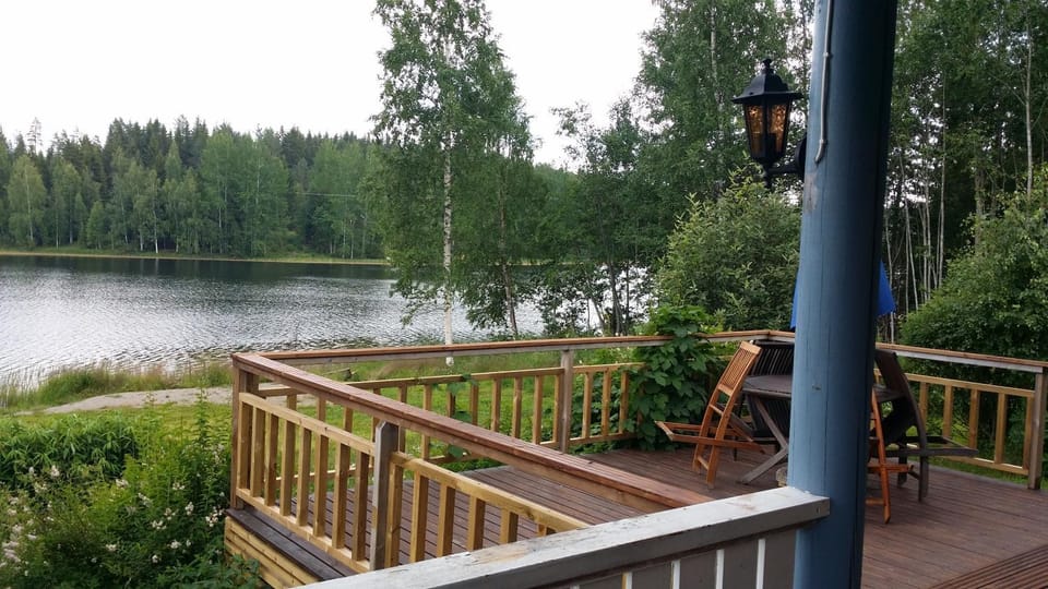 Garden, Balcony/Terrace, Garden view, Lake view