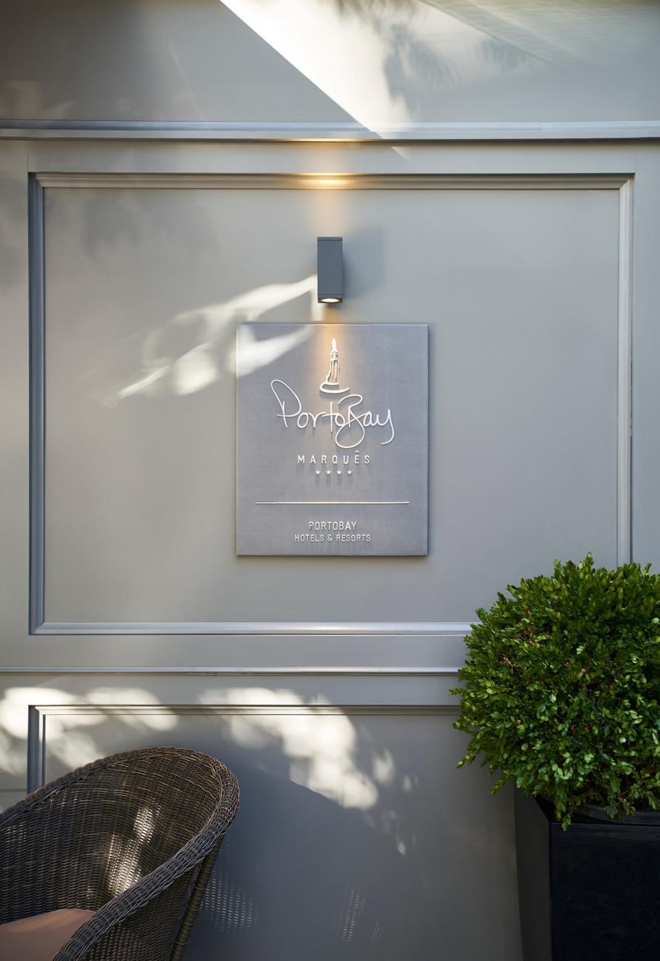 Property logo or sign