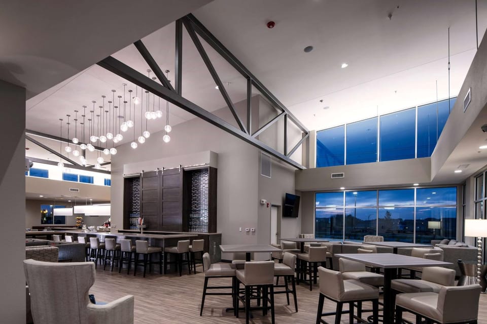 Lobby or reception