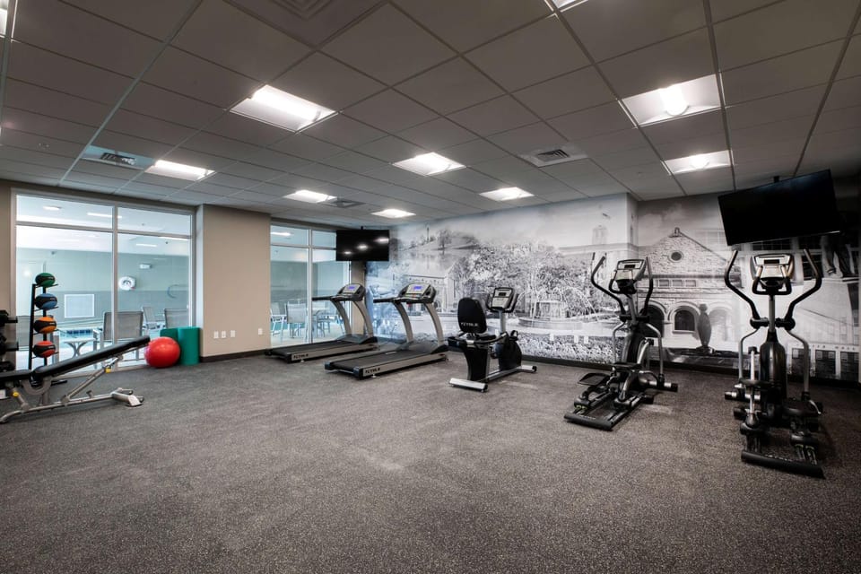 Fitness centre/facilities