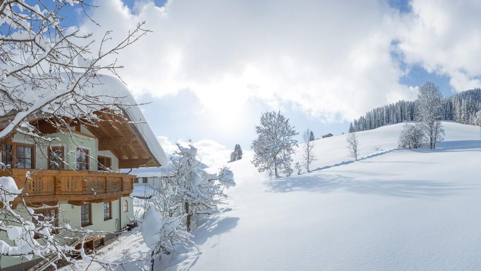 Oberschartlhof Apartment in Salzburgerland