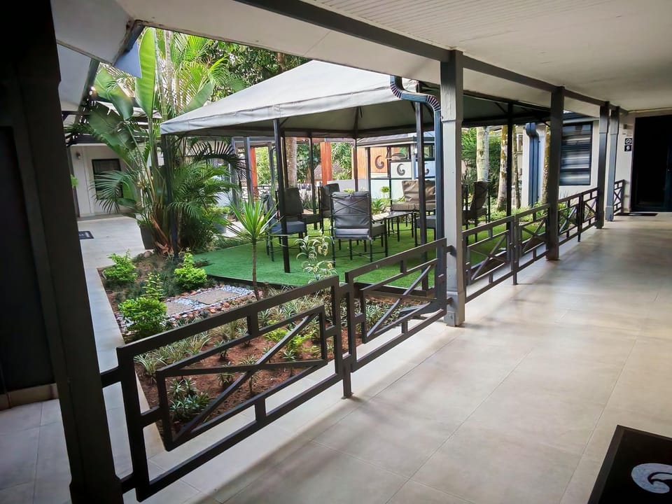 Garden, Garden view