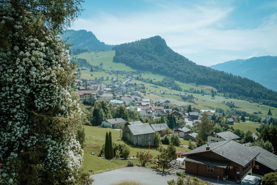 Landmark view