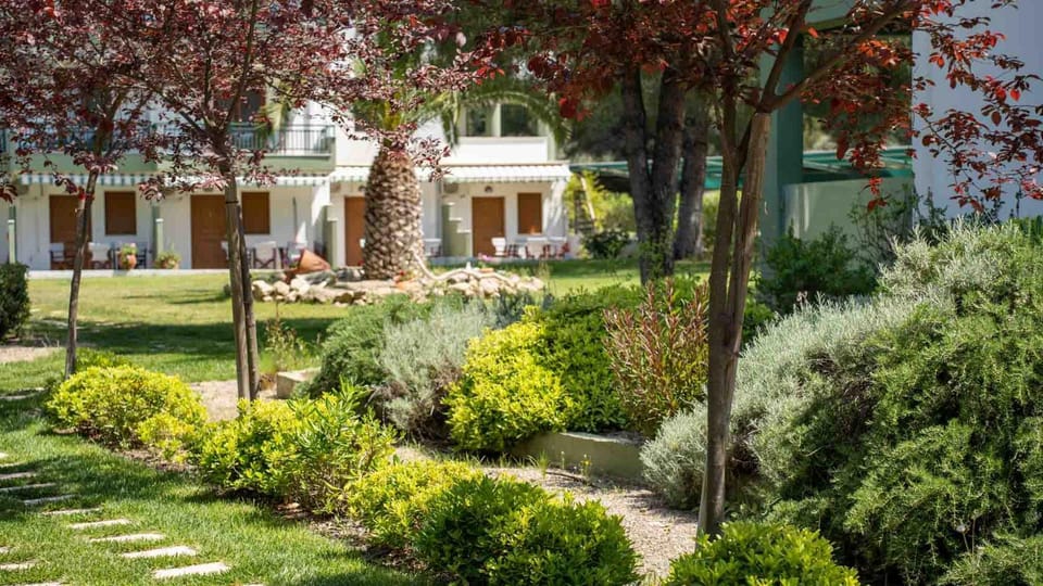 Property building, Garden