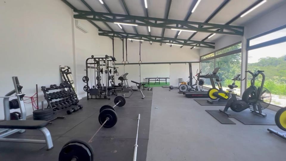 Area and facilities