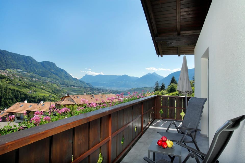 Balcony/Terrace, Mountain view