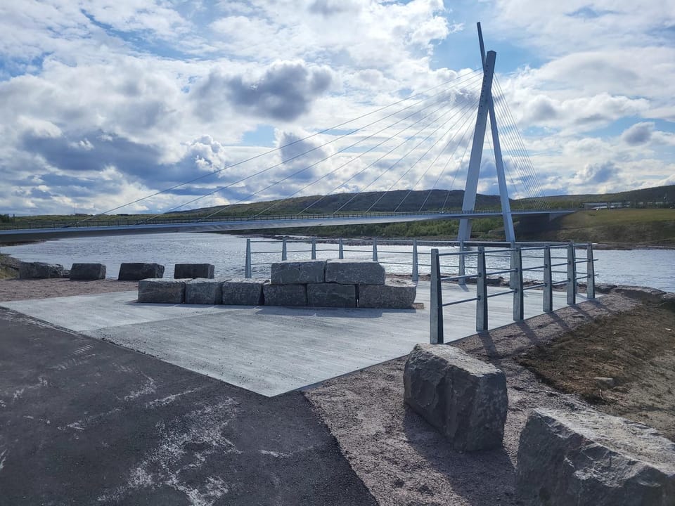 Nearby landmark, River view
