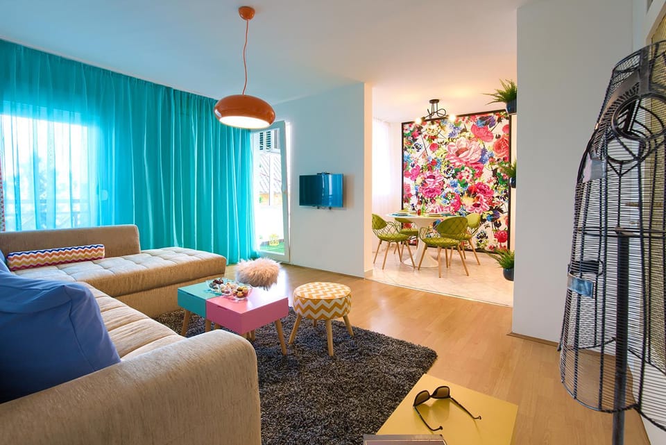 Romantic pop Apartment in Pula