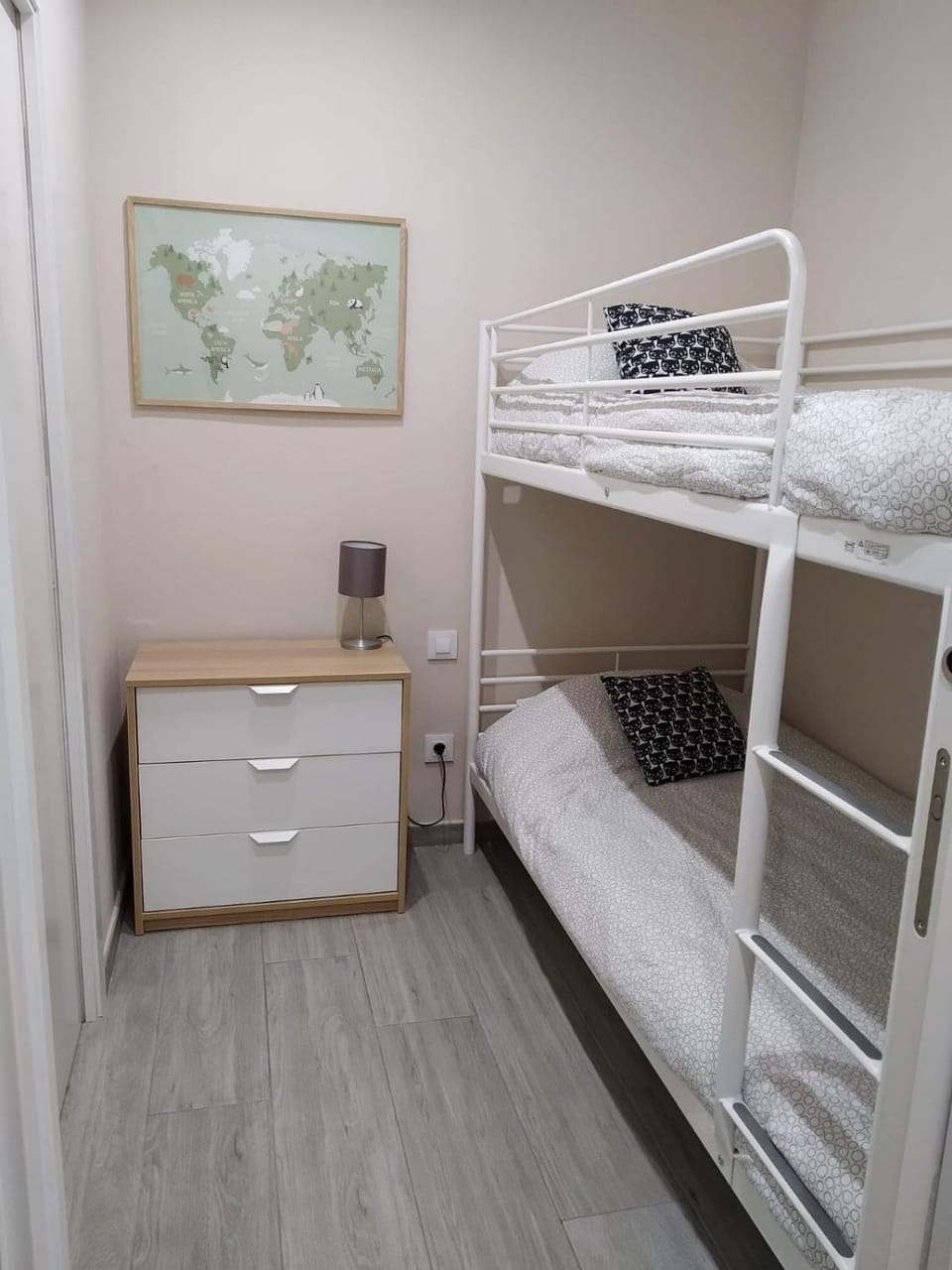 Bedroom, children, bunk bed
