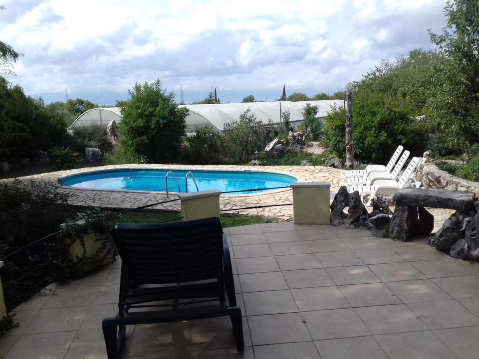 Garden, Balcony/Terrace, Swimming pool