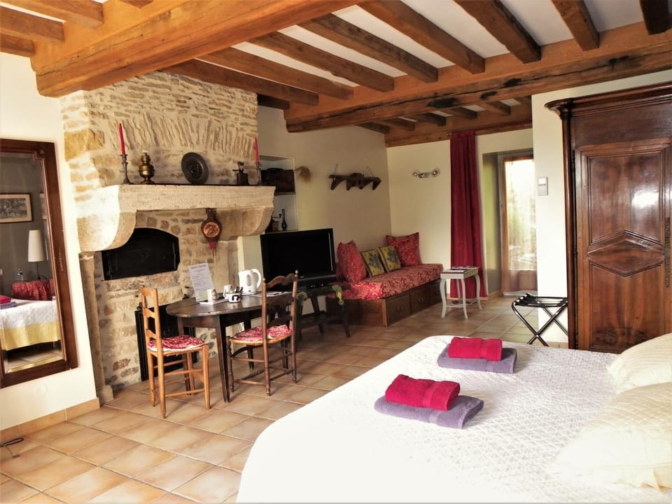 Bed, TV and multimedia, Coffee/tea facilities, Living room, Bedroom