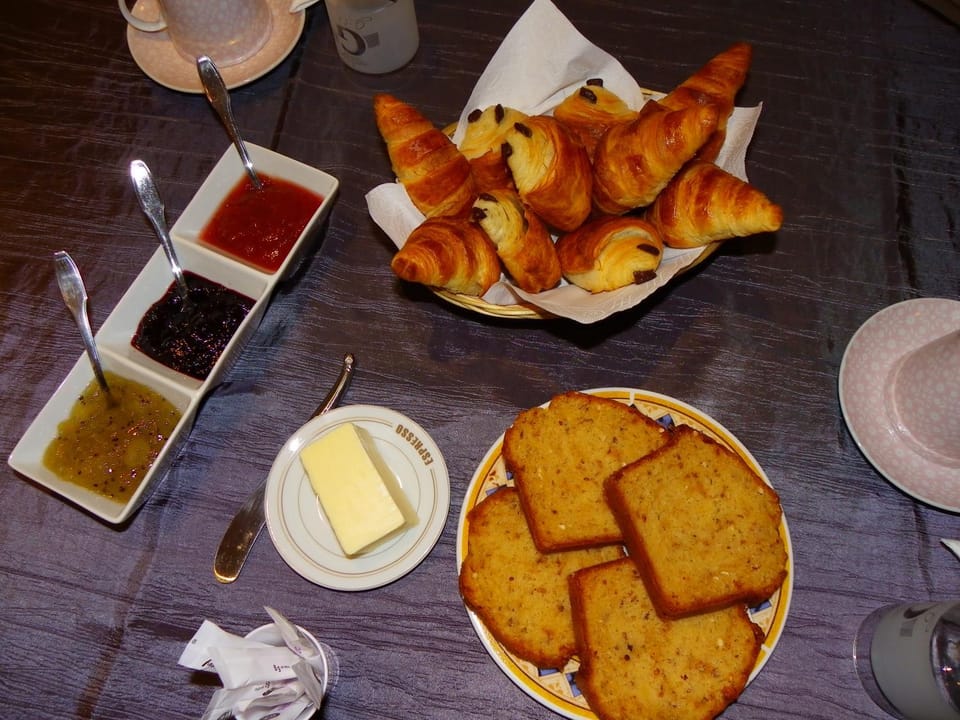 Continental breakfast