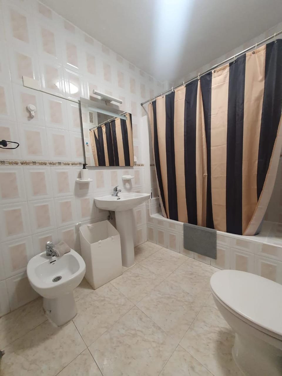 Bathroom, bidet