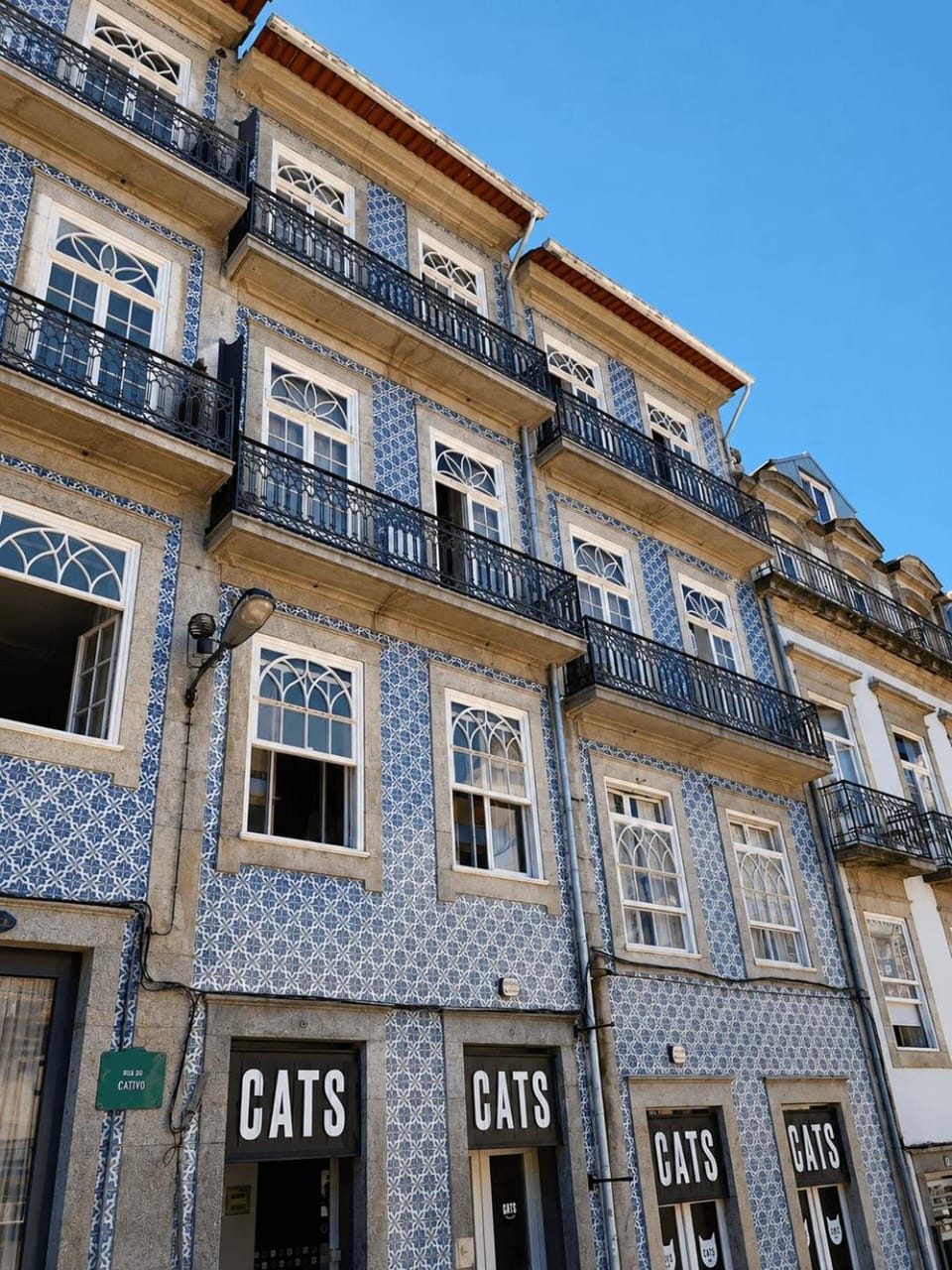 CATS Porto Hostel Hostel in Porto