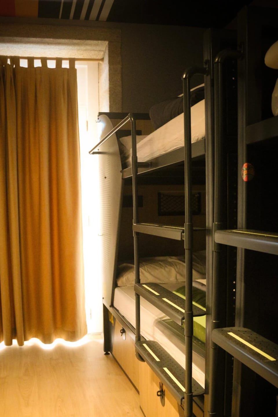 Bed, Photo of the whole room, Bedroom, bunk bed