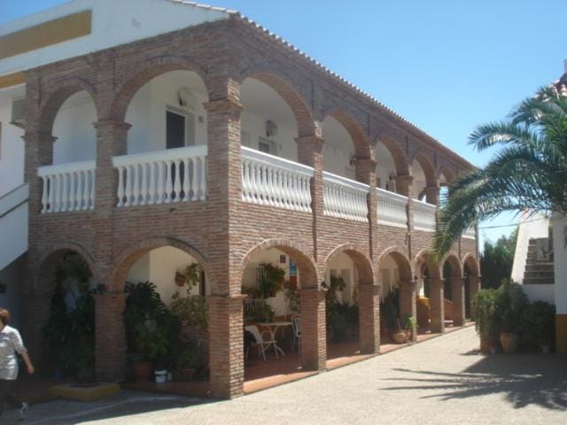 Property building, Patio, Day
