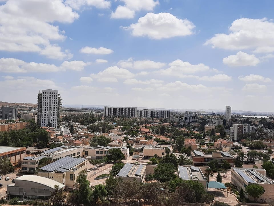 Bird's eye view, City view