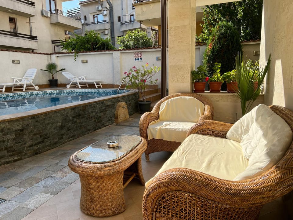 Pool view