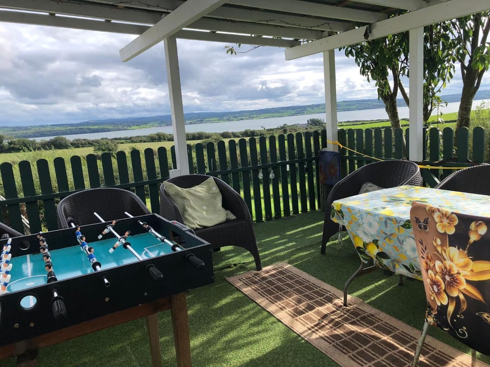 Shannon Estuary Glamping Budget-Sustainable-Biodiversity Habitat--Rustic-Countryside Holiday Accommodation Campground/ 
RV Resort in County Limerick