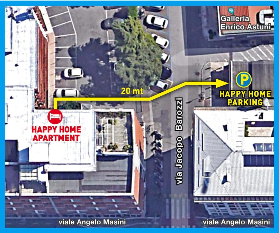 Bird's eye view, Floor plan
