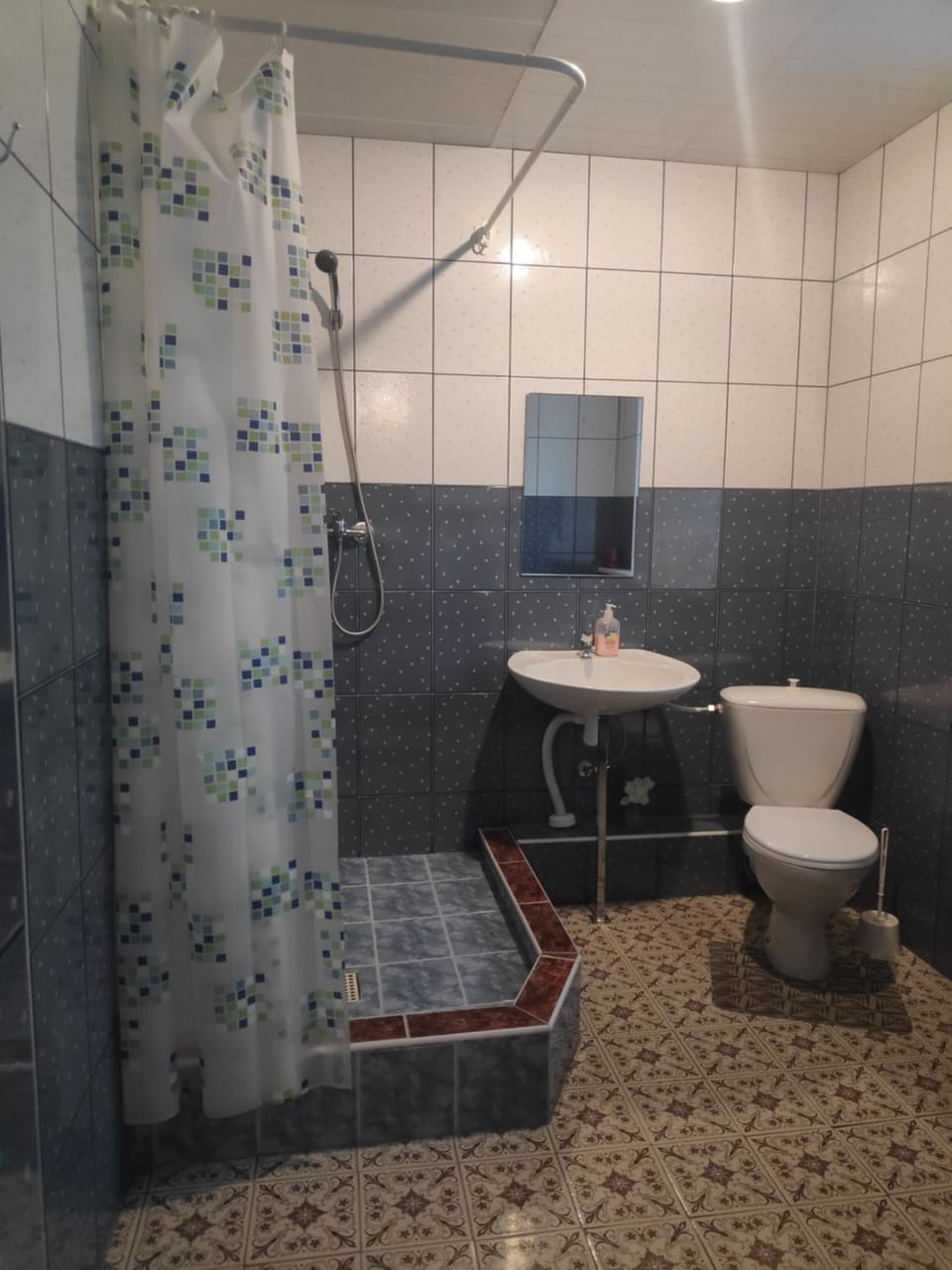 Shower, Toilet