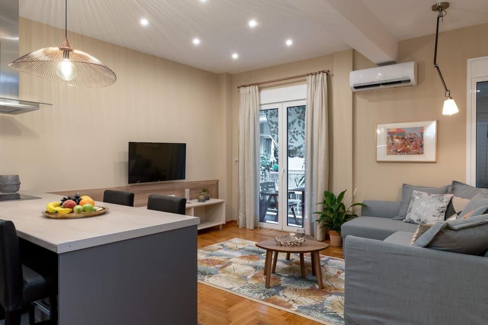 Balcony/Terrace, Living room, Seating area