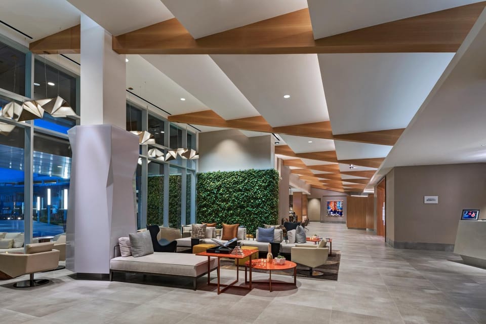 Lobby or reception